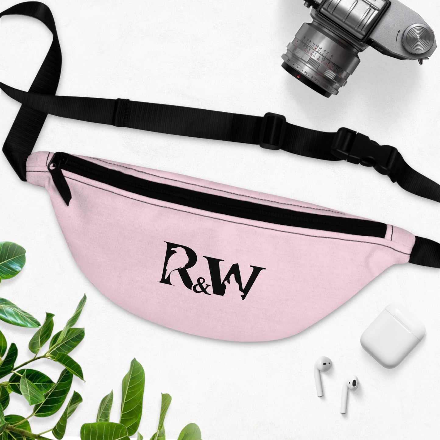 Fanny Pack — Monogram R&W Athletics Performance Pink Belt Bag