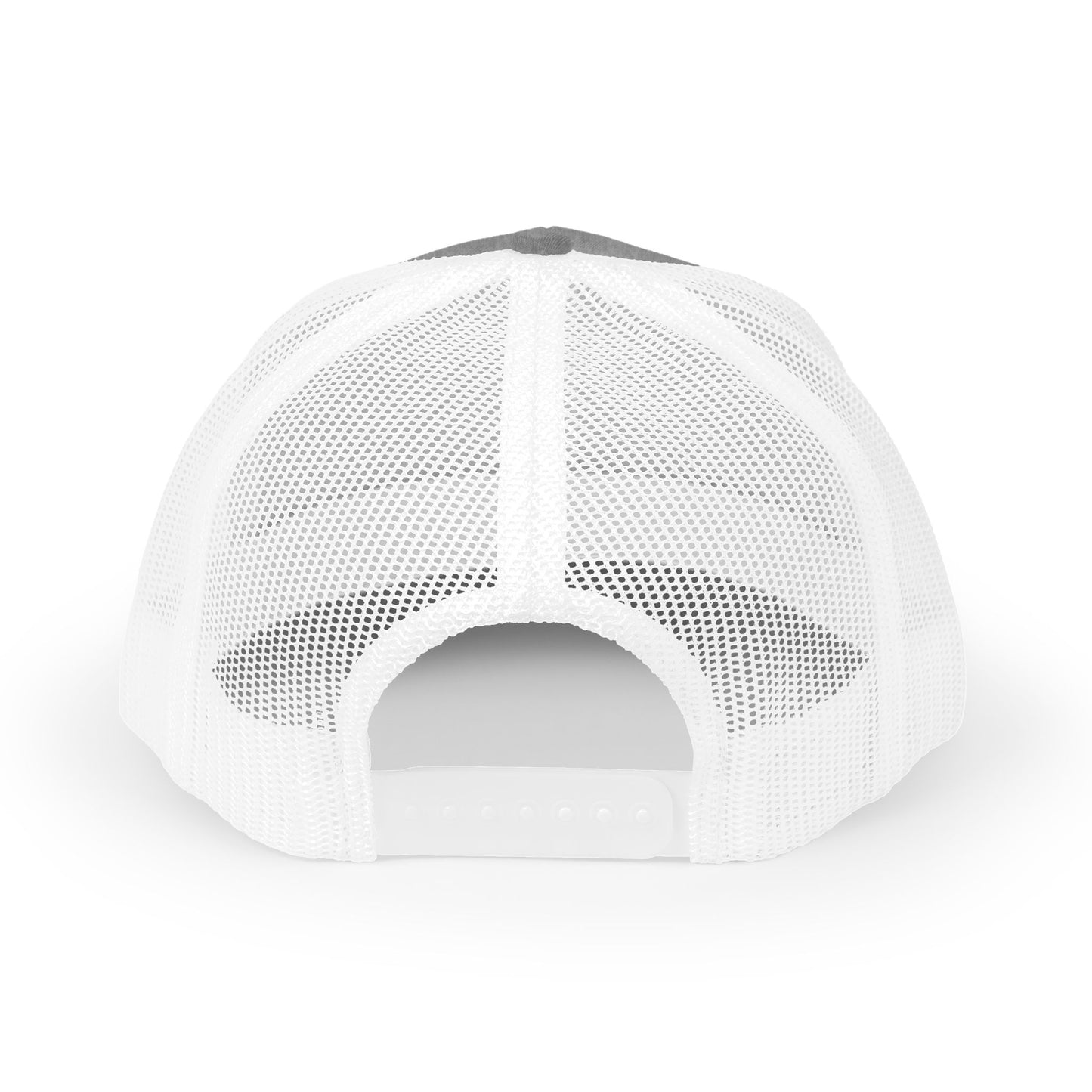 R&W Athletics Embroidered Mesh Trucker Cap — Vintage Snapback Mesh Hat
