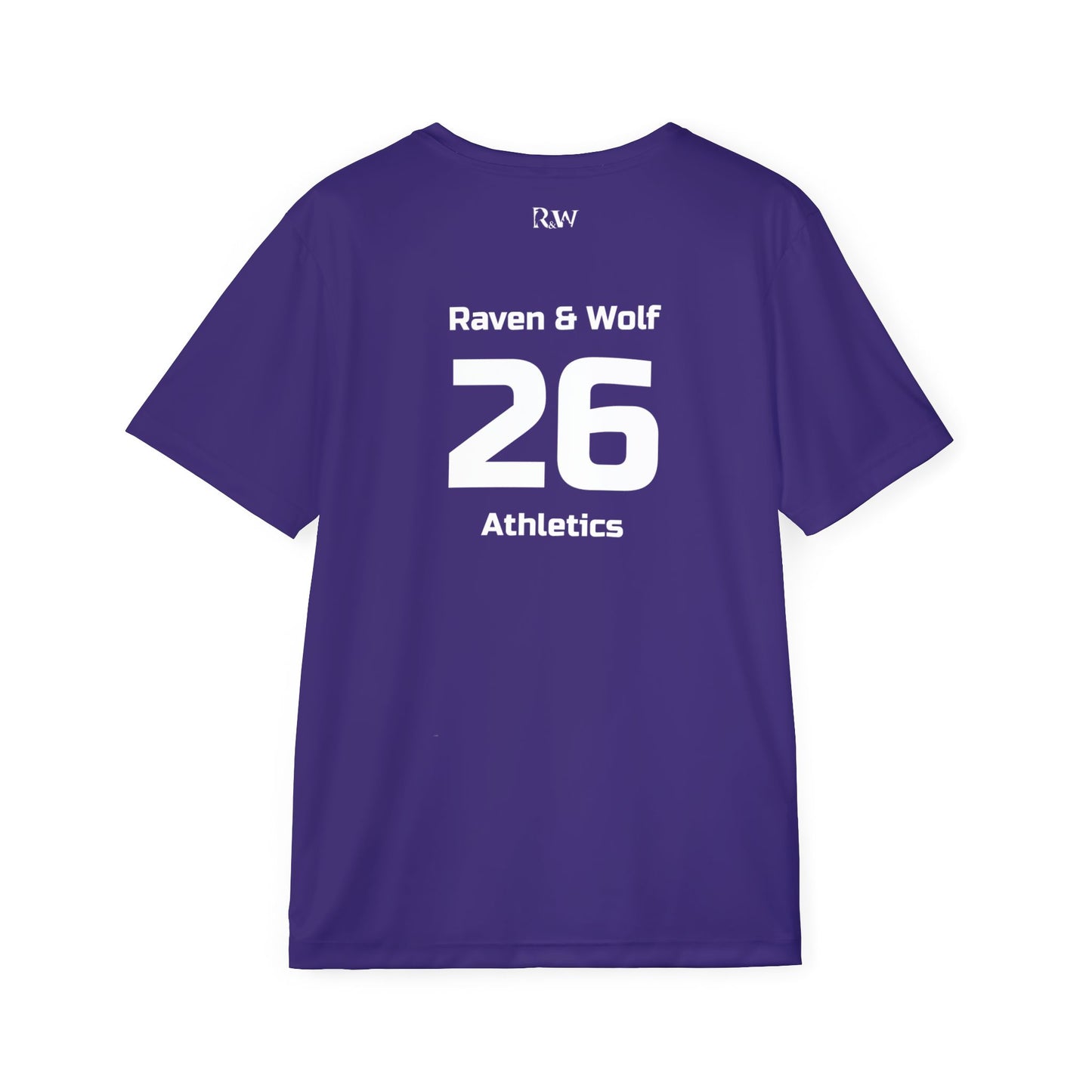 R&W Athletics "Kick Off" Football Shirt/Soccer Jersey - Raven