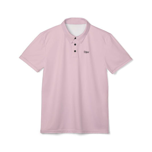 R&W Athletics Classic Polo - Performance Pink