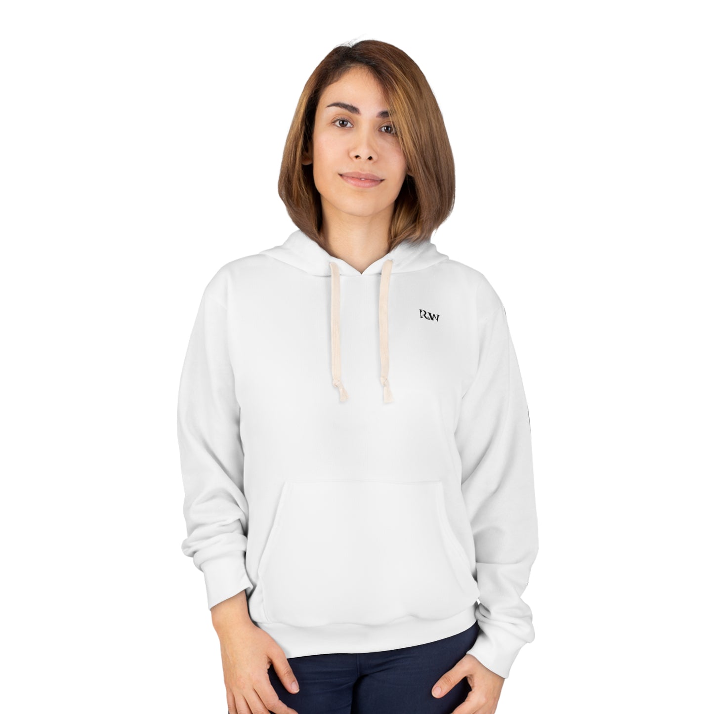 R&W Athletics Minimalist Logo Hoodie (Panda)
