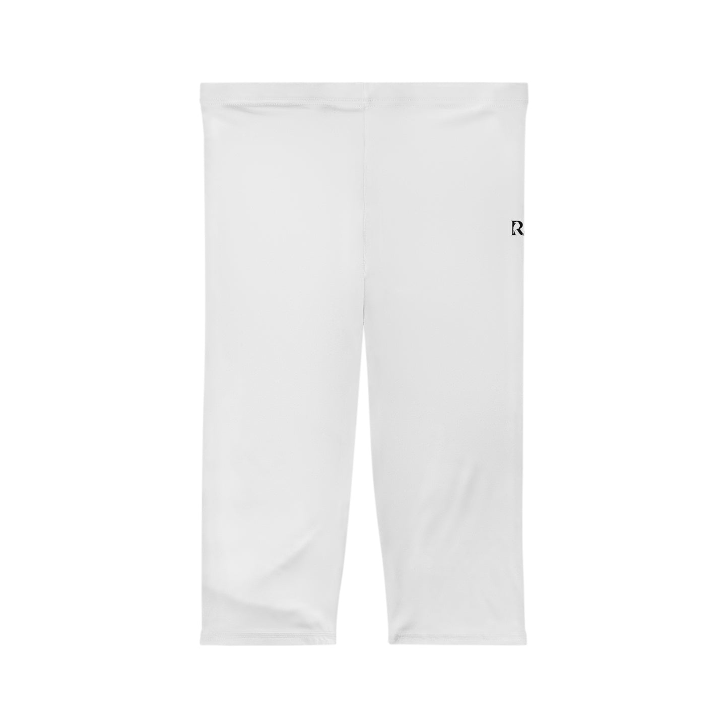 R&W Women's Capri Leggings — Minimalist Logo Panda