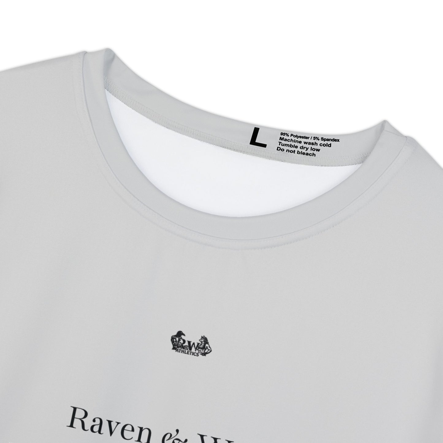 Women's Raven & Wolf "Origin Story" Vintage Comic Graphic Tee — Wolf Grey
