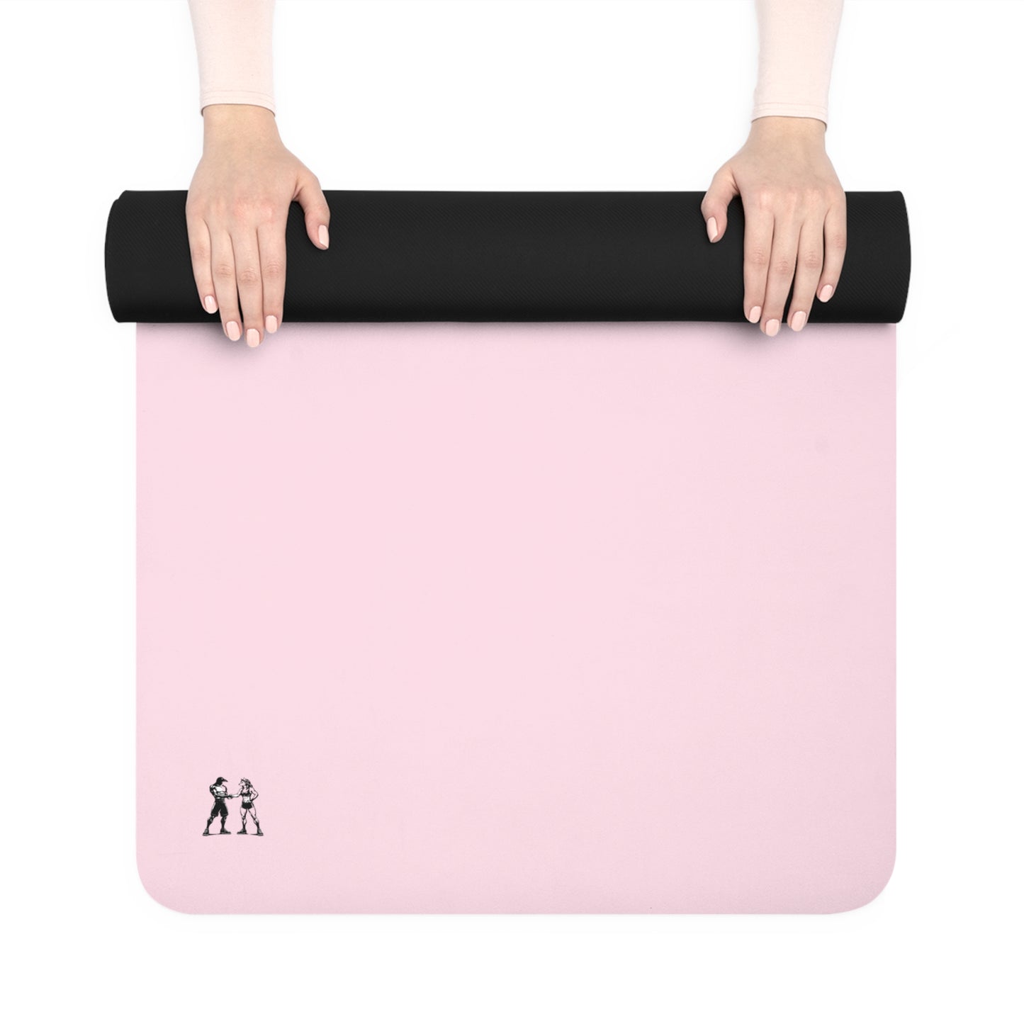 Rubber Yoga Mat — Minimal Performance Pink Yoga Mat