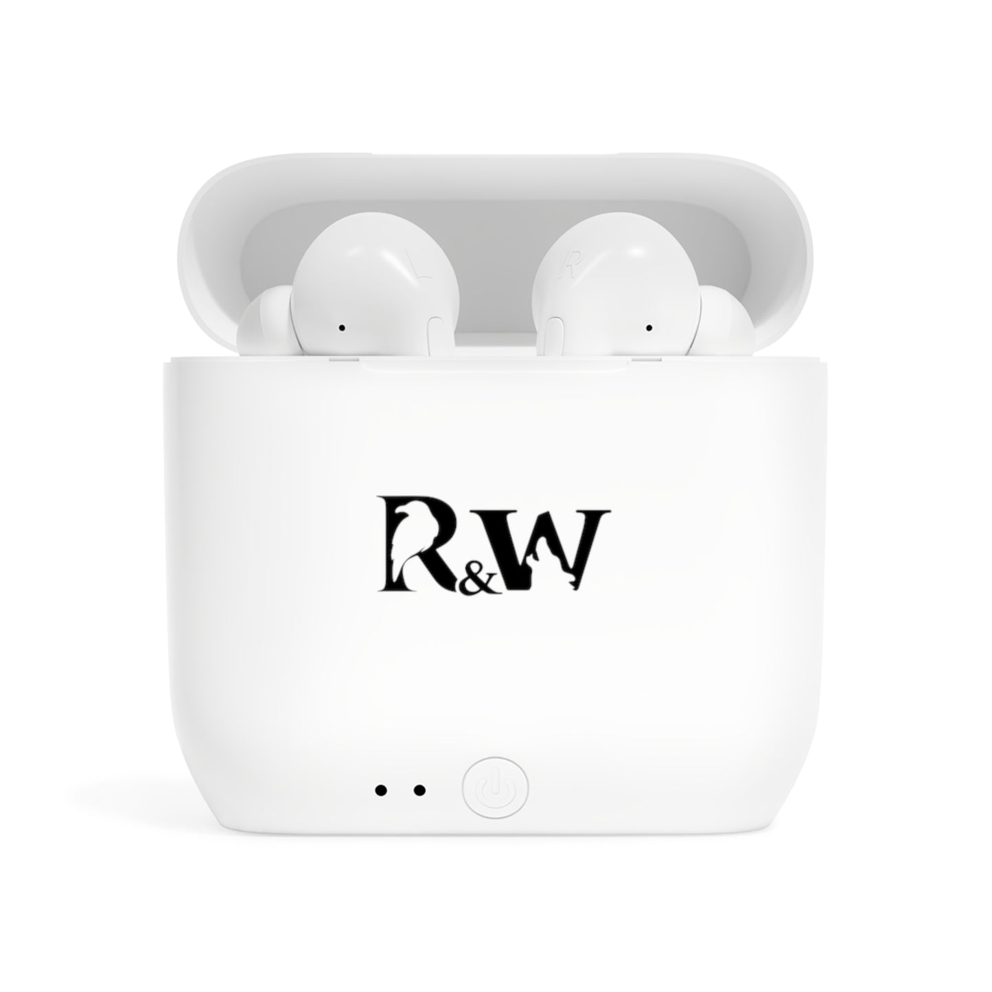 Wireless Earbuds — R&W Monogram Bluetooth Earbud Case