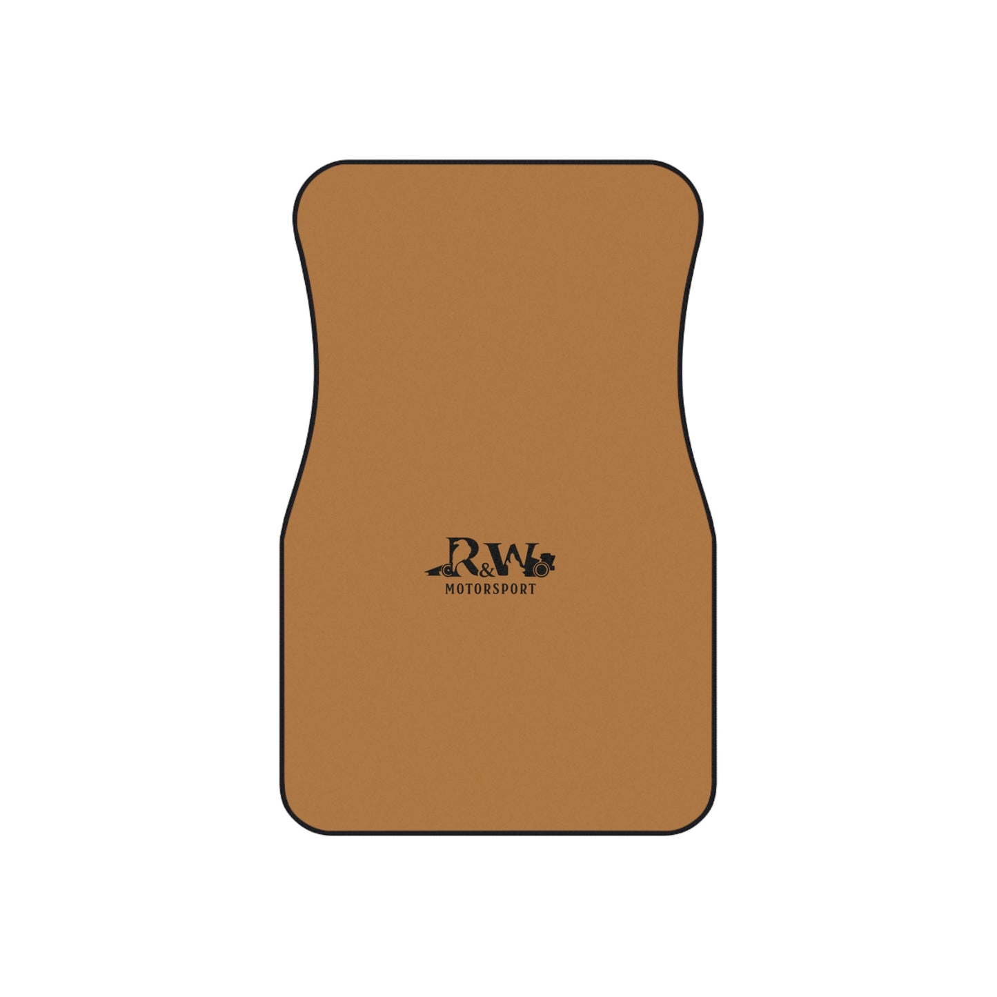 R&W Motorsport Front Car Mats – Cuero Cómodo (Front Pair Only)