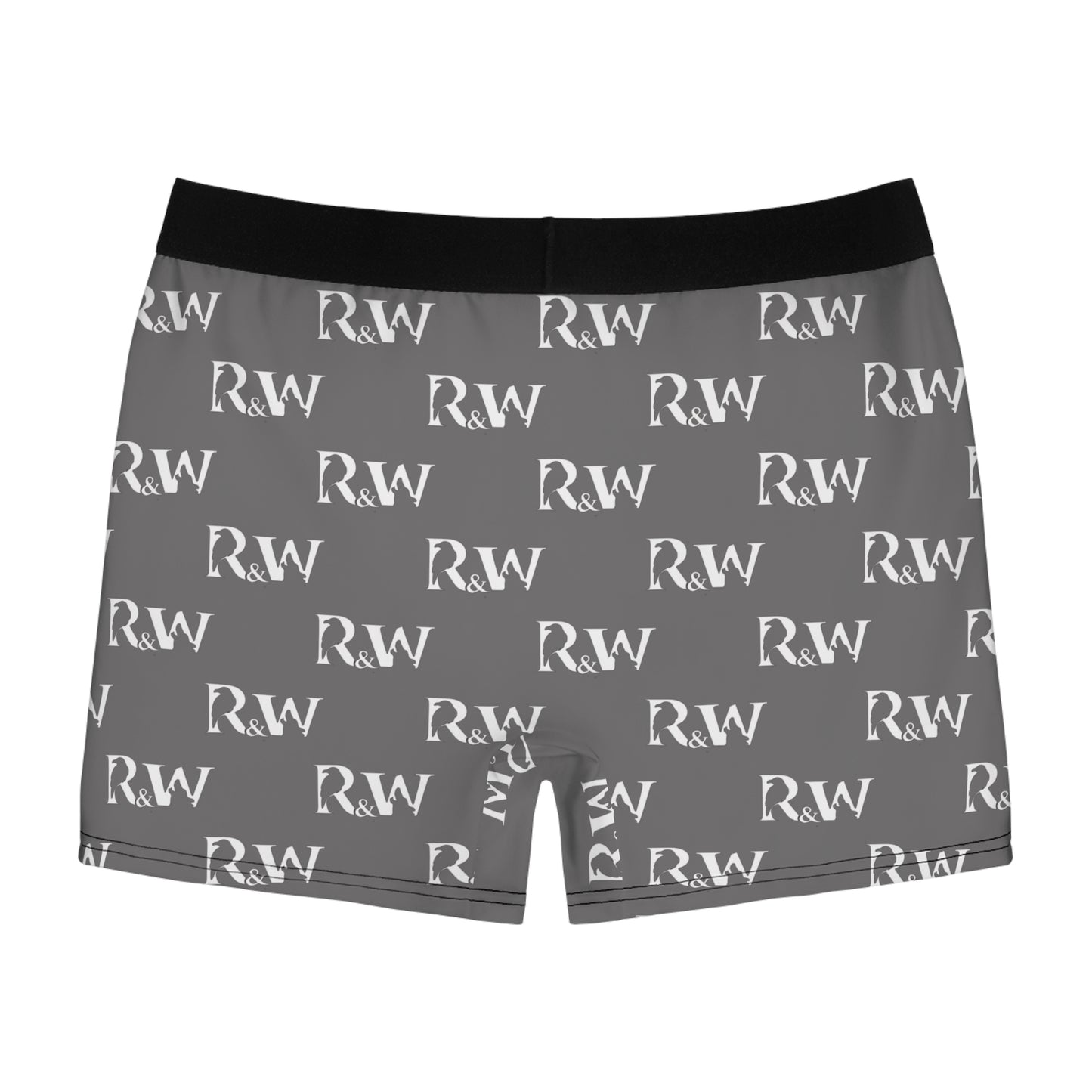 Men's Pattern Boxer Briefs —Asphalt Grey Men’s Underwear