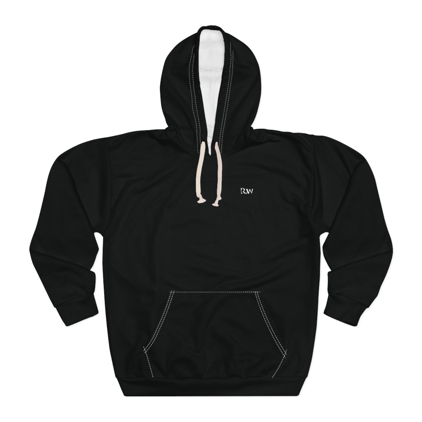 R&W Athletics Minimalist Logo Hoodie (Tarmac Black)