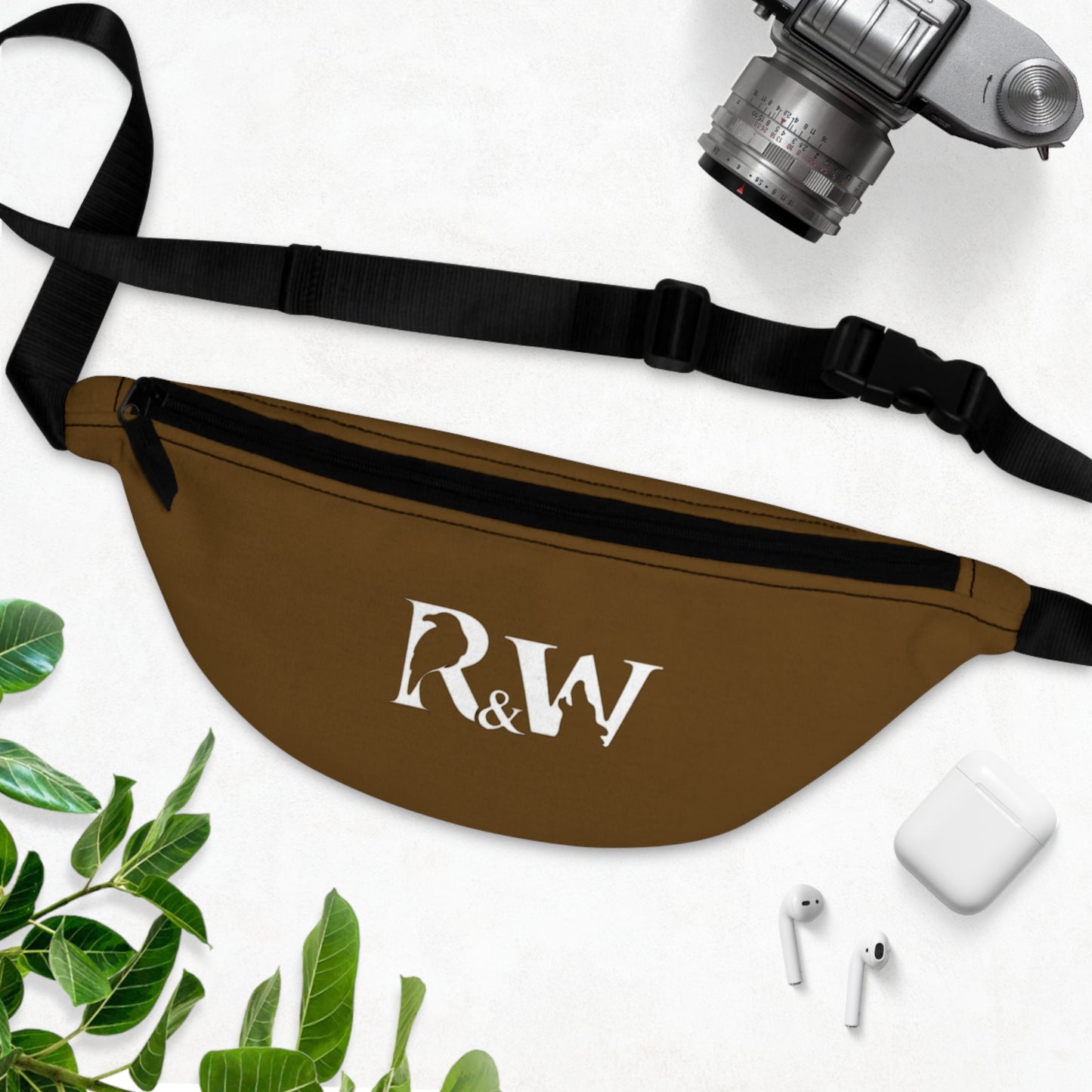 Fanny Pack — Monogram R&W Athletics Maduro Marrón Belt Bag
