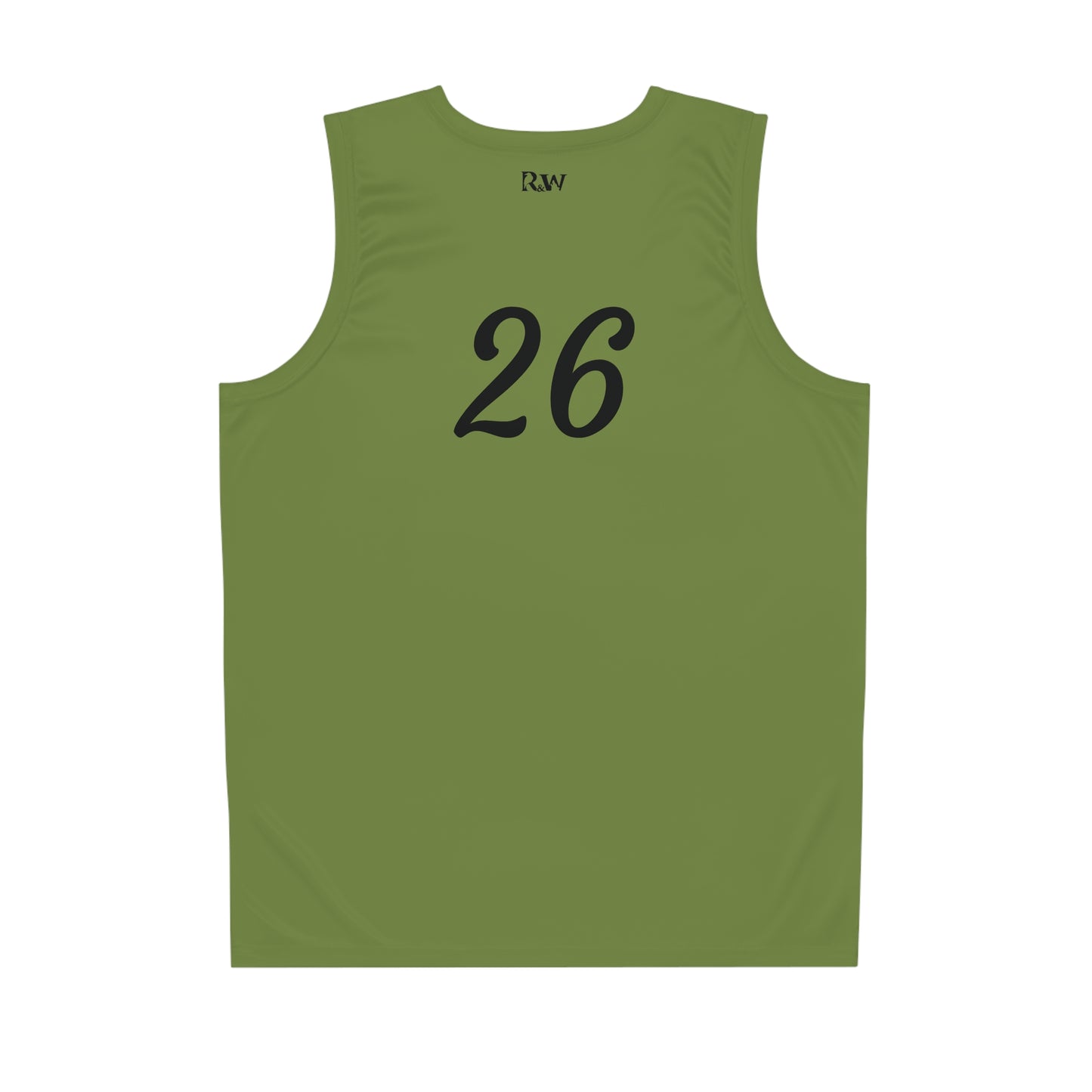 R&W Athletics "Tip Off" Basketball Jersey – Tomillo Tranquilo
