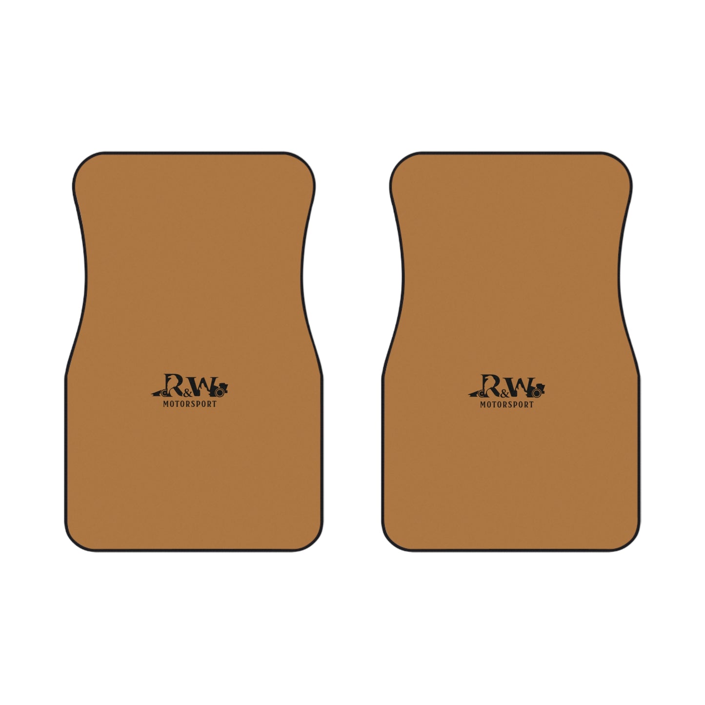 R&W Motorsport Front Car Mats – Cuero Cómodo (Front Pair Only)