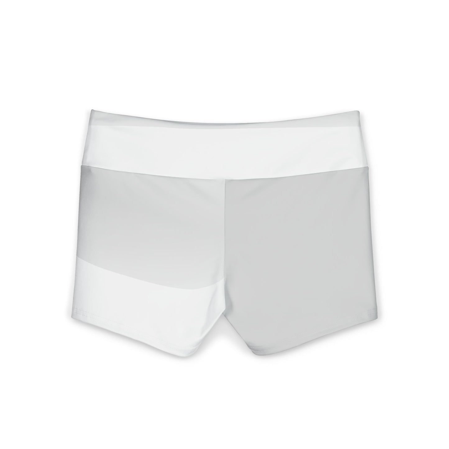 R&W Women's Lightweight Yoga Shorts -Wolf Grey