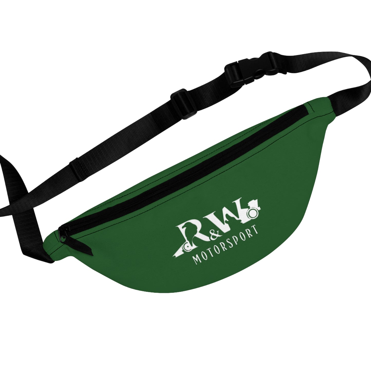 R&W Motorsport Fanny Pack — "Verde Valiosa"
