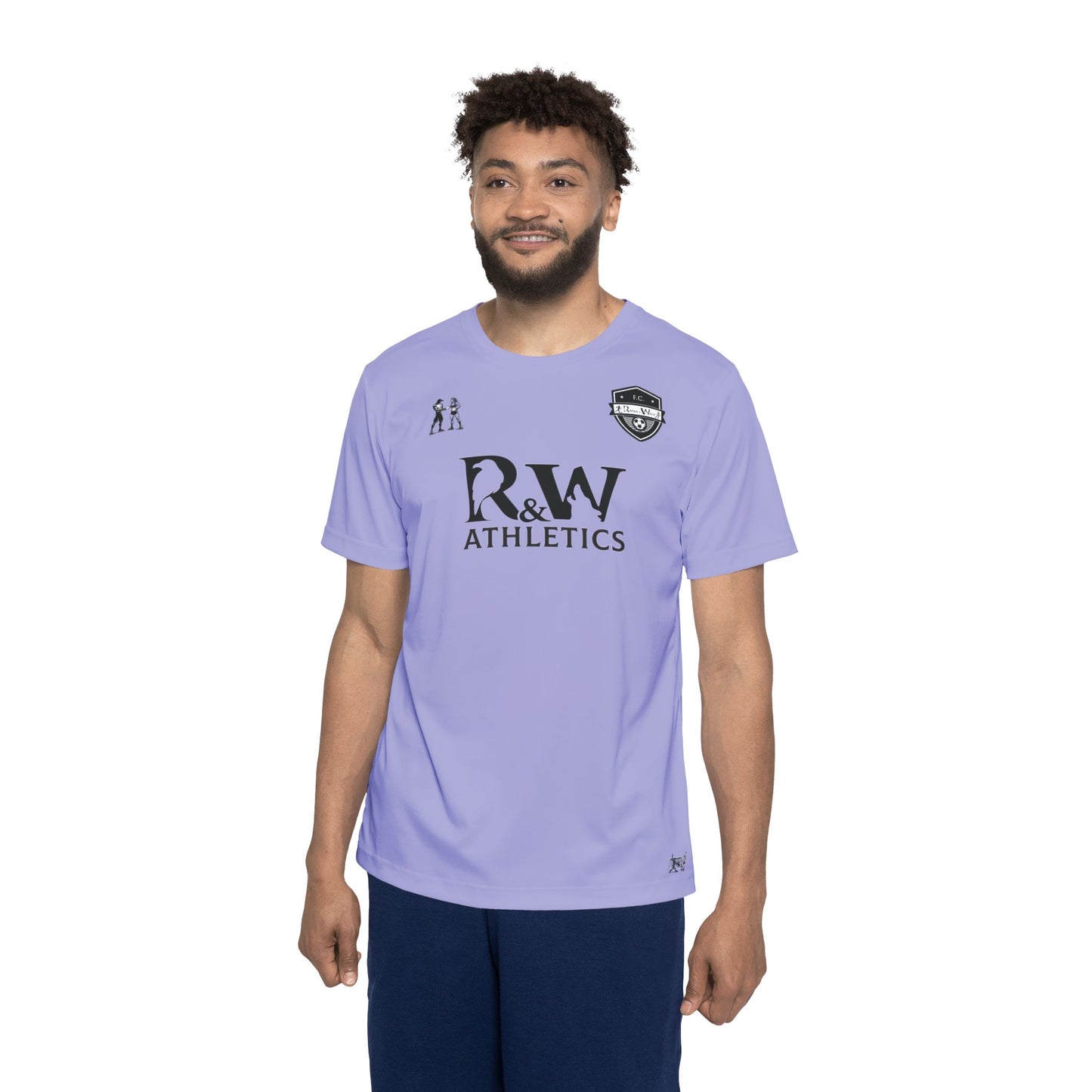 R&W Athletics "Kick Off" Football Shirt/Soccer Jersey - Amore II