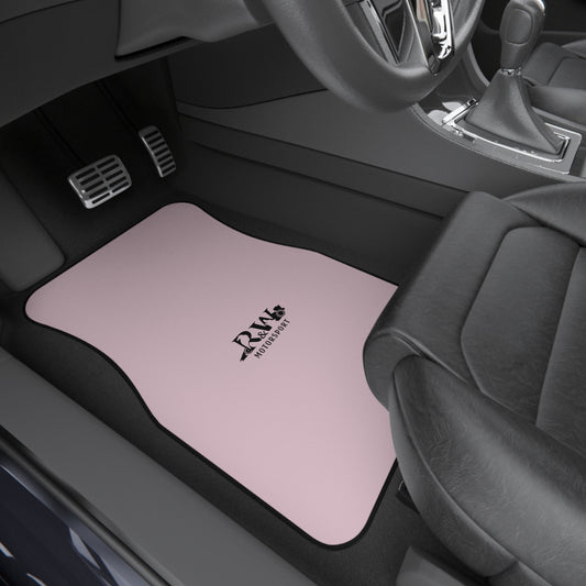 R&W Motorsport Front Car Mats – Performance Pink (Front Pair Only)