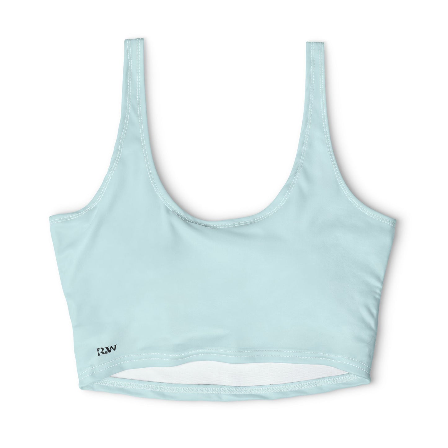 R&W Women's Monogram Sports Bra Athletic Top — Horizon