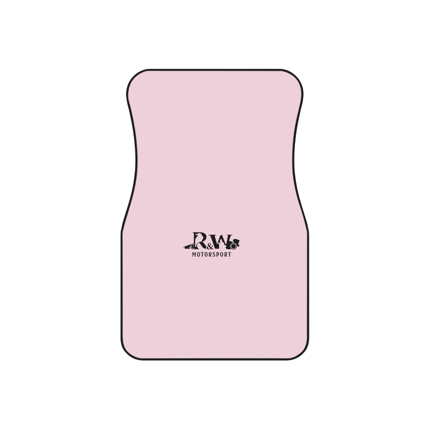 R&W Motorsport Front Car Mats – Performance Pink (Front Pair Only)
