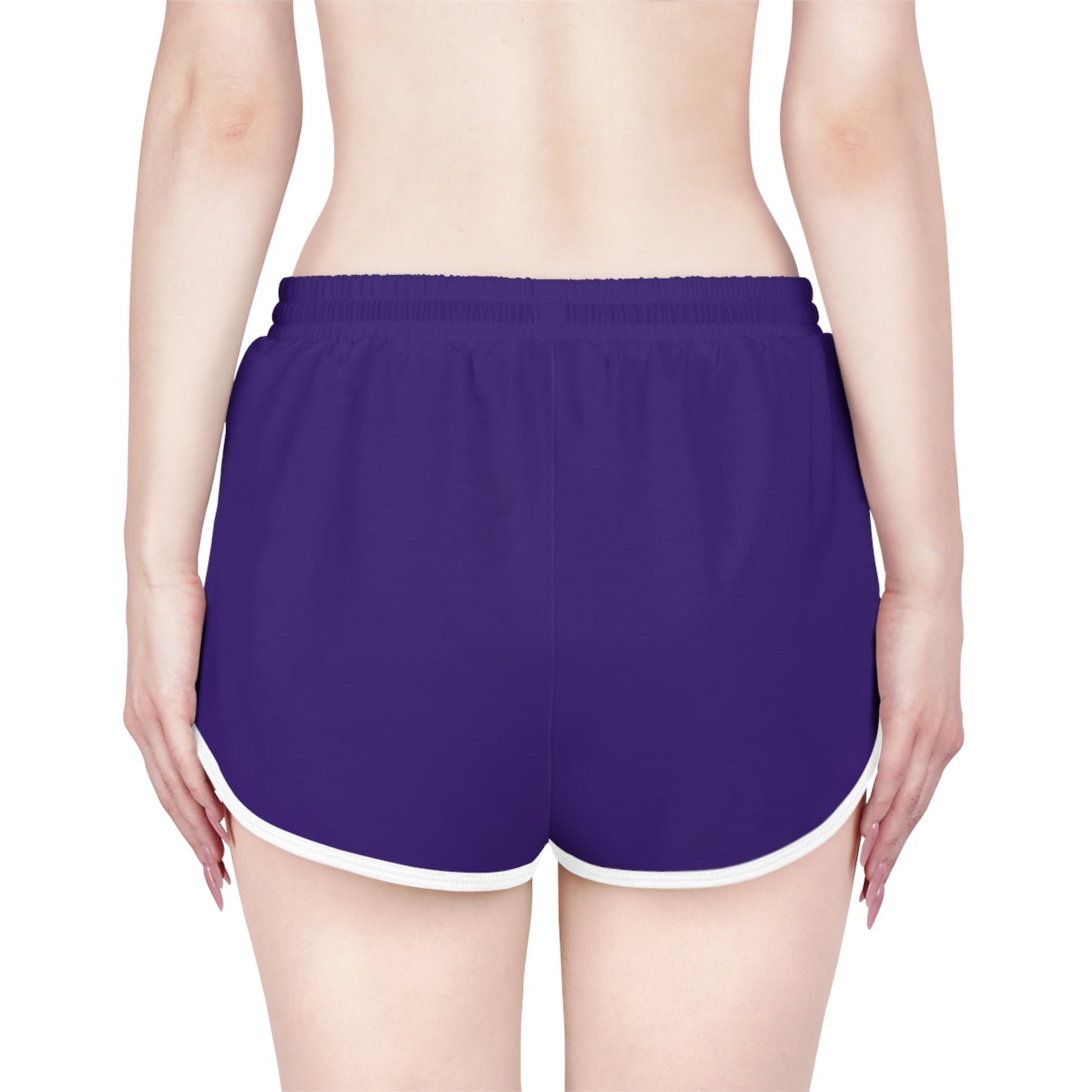 R&W Women's Minimalist Logo Relaxed Shorts — Raven