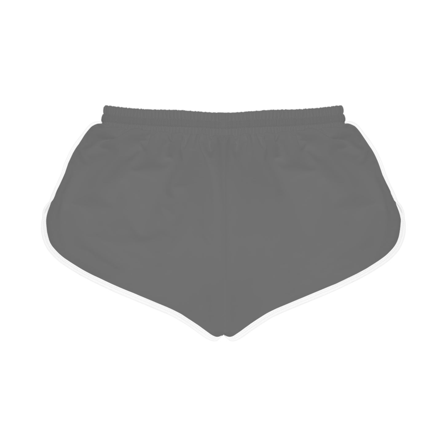 R&W Women's Minimalist Logo Relaxed Shorts — Asphalt Grey