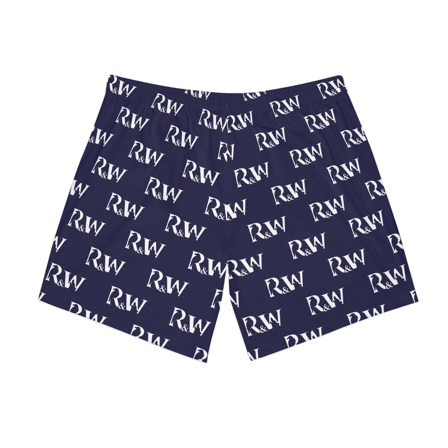 Men's Elastic Beach Shorts (Noble Navy)