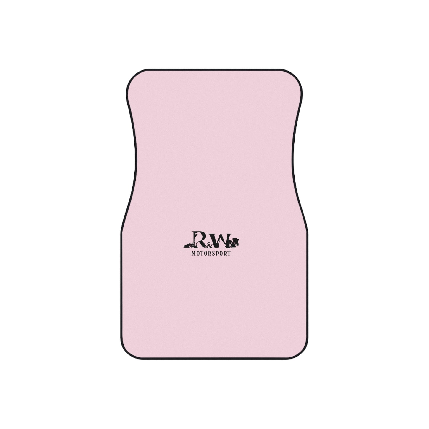 R&W Motorsport Front Car Mats – Performance Pink (Front Pair Only)