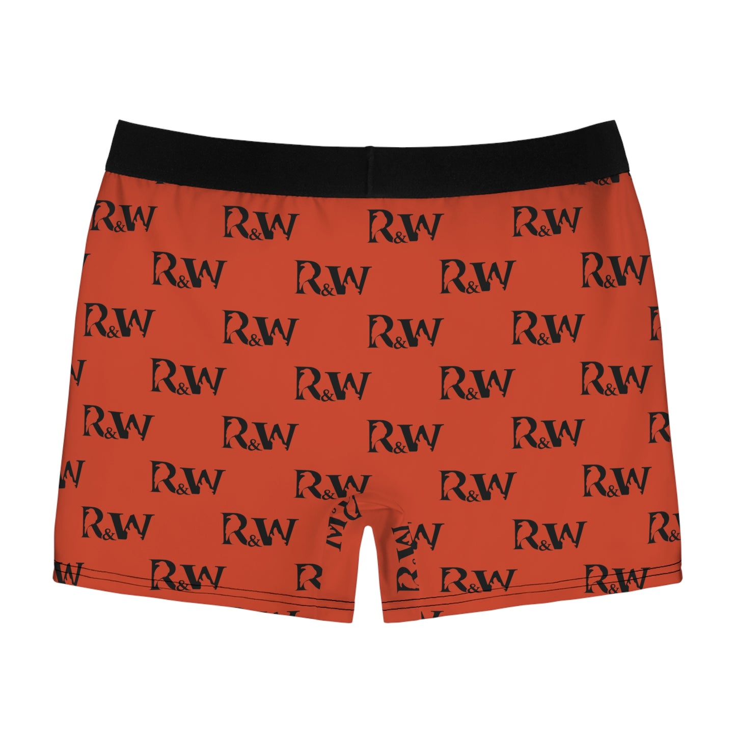 Men's Pattern Boxer Briefs — Rojo Rugiente I Men’s Underwear