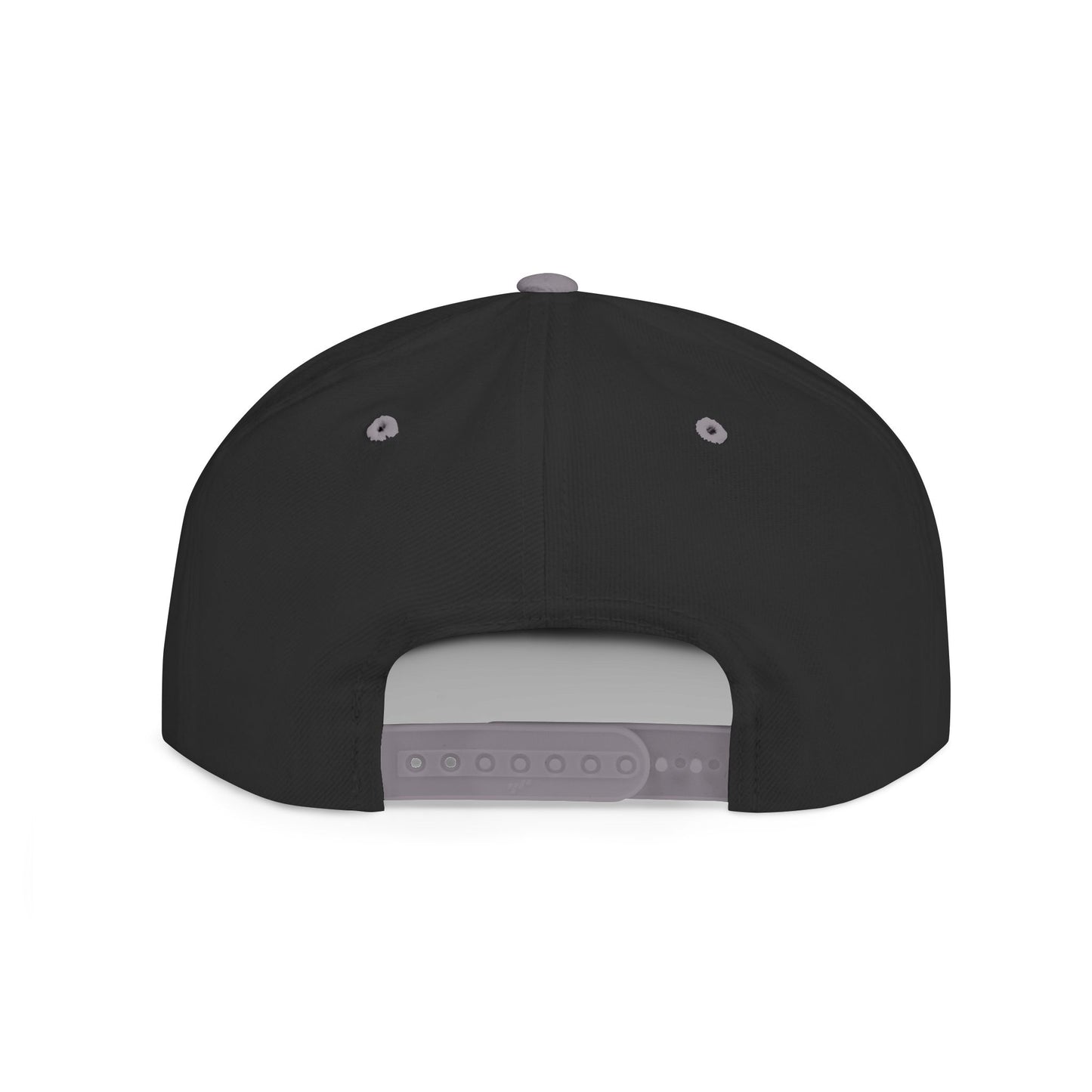 R&W Athletics Distressed Logo Snapback Hat