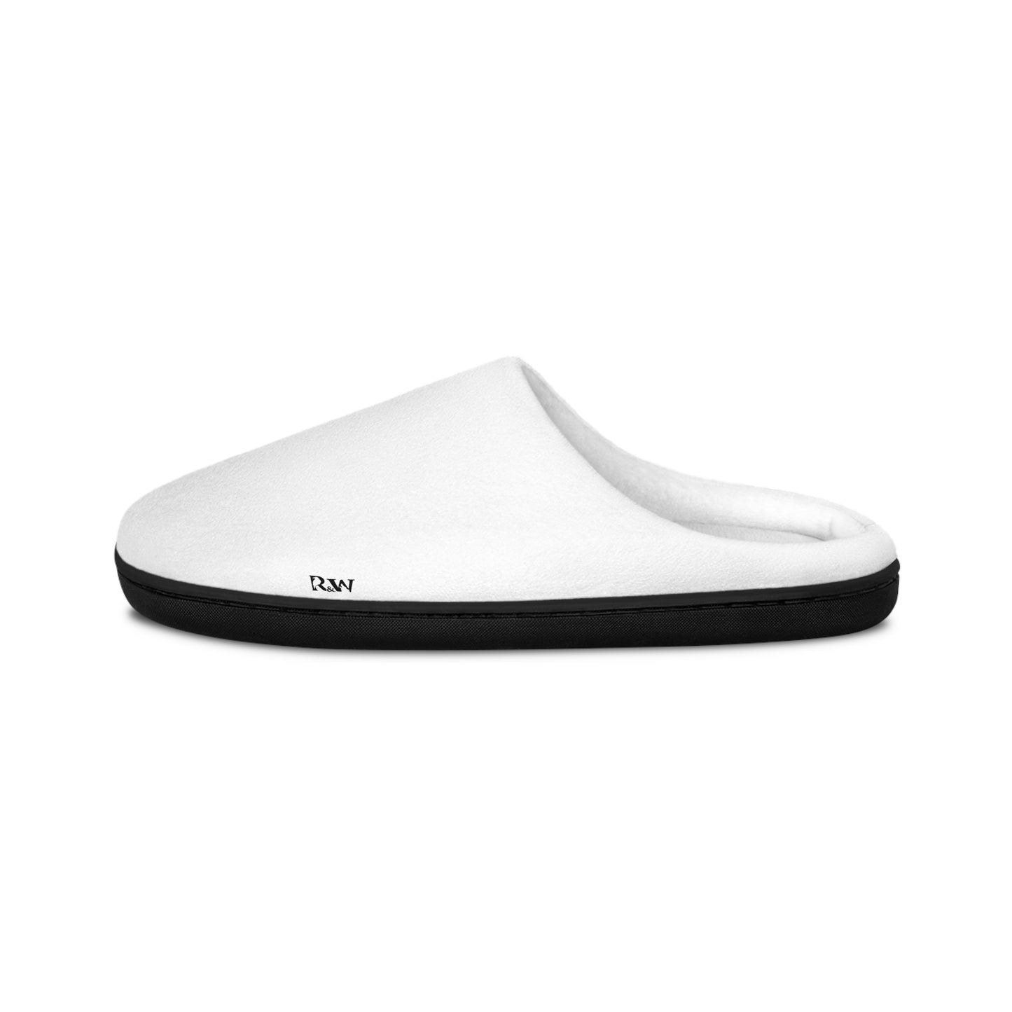Indoor Slippers — Panda Small Logo Cozy House Shoes for Women