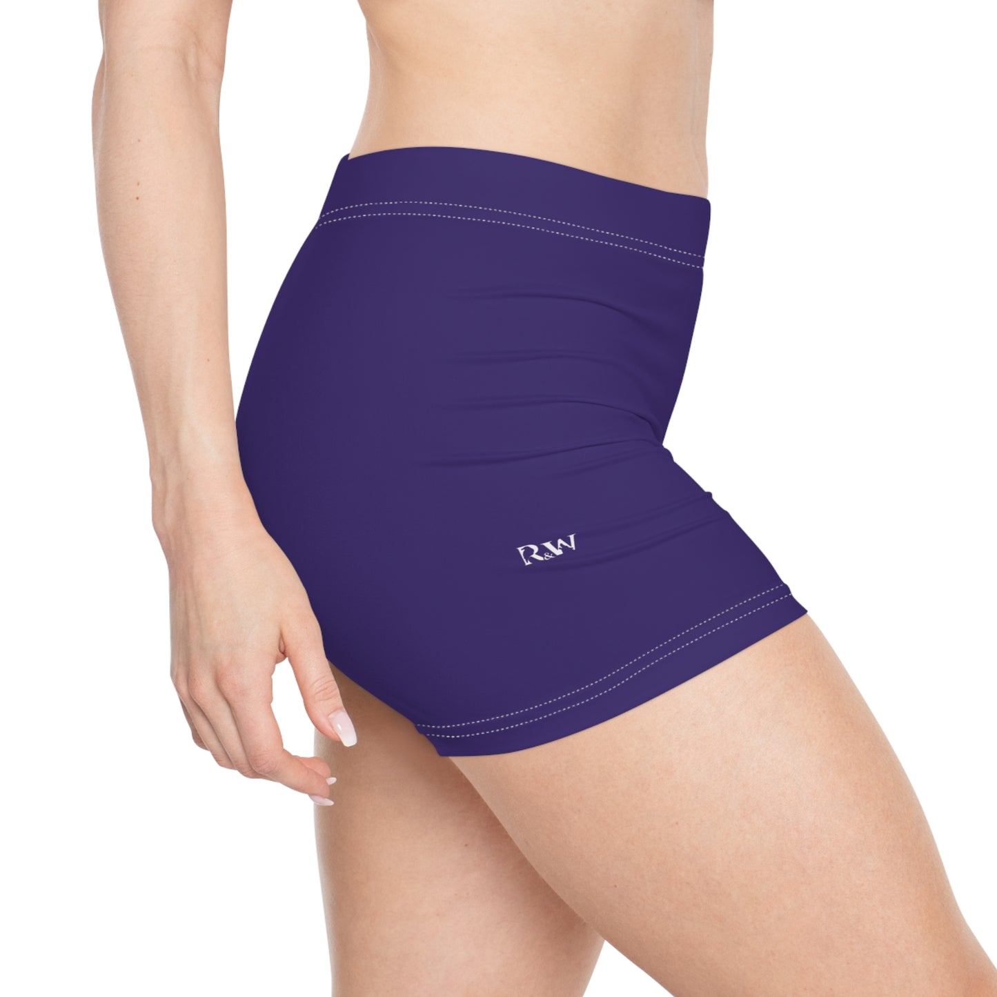 Women's Raven Athletic Shorts — Comfortable Activewear