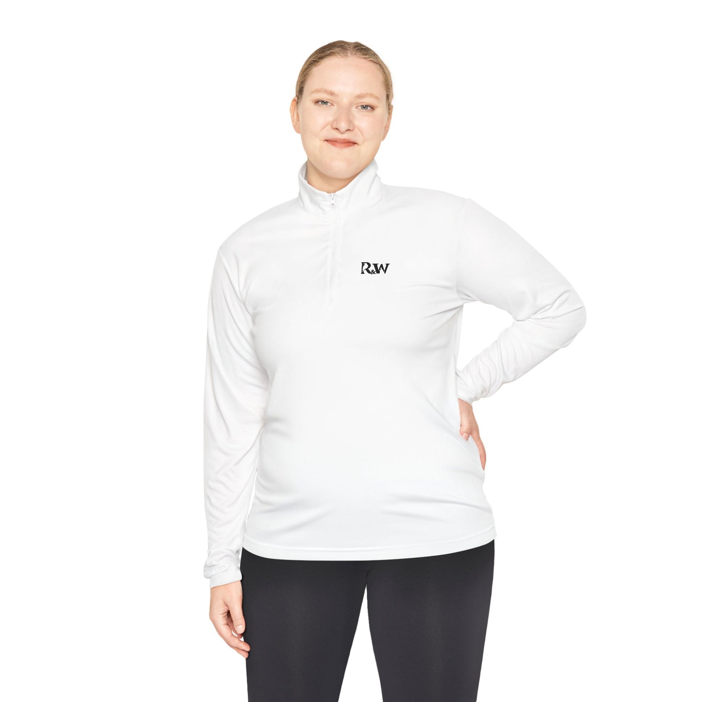R&W Lightweight Quarter-Zip Pullover