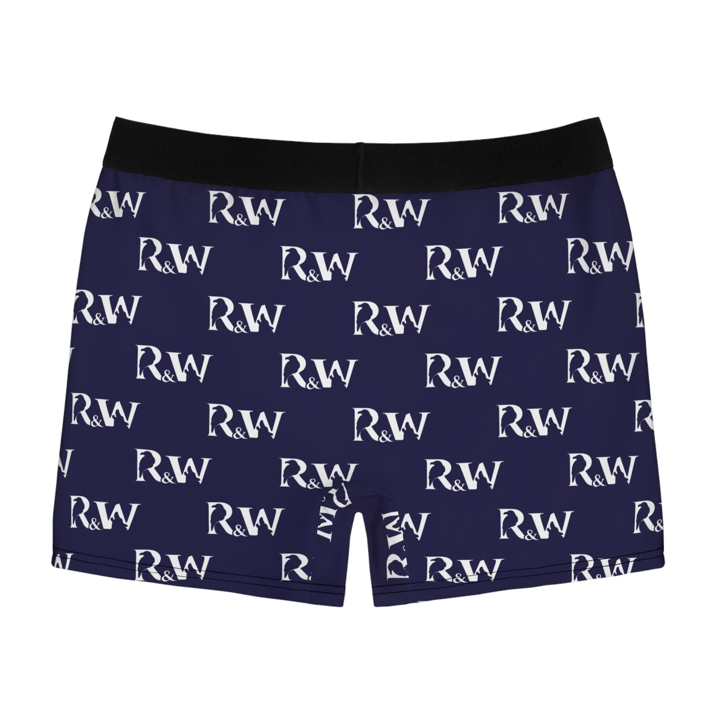 Men's Pattern Boxer Briefs — Noble Navy Men’s Underwear