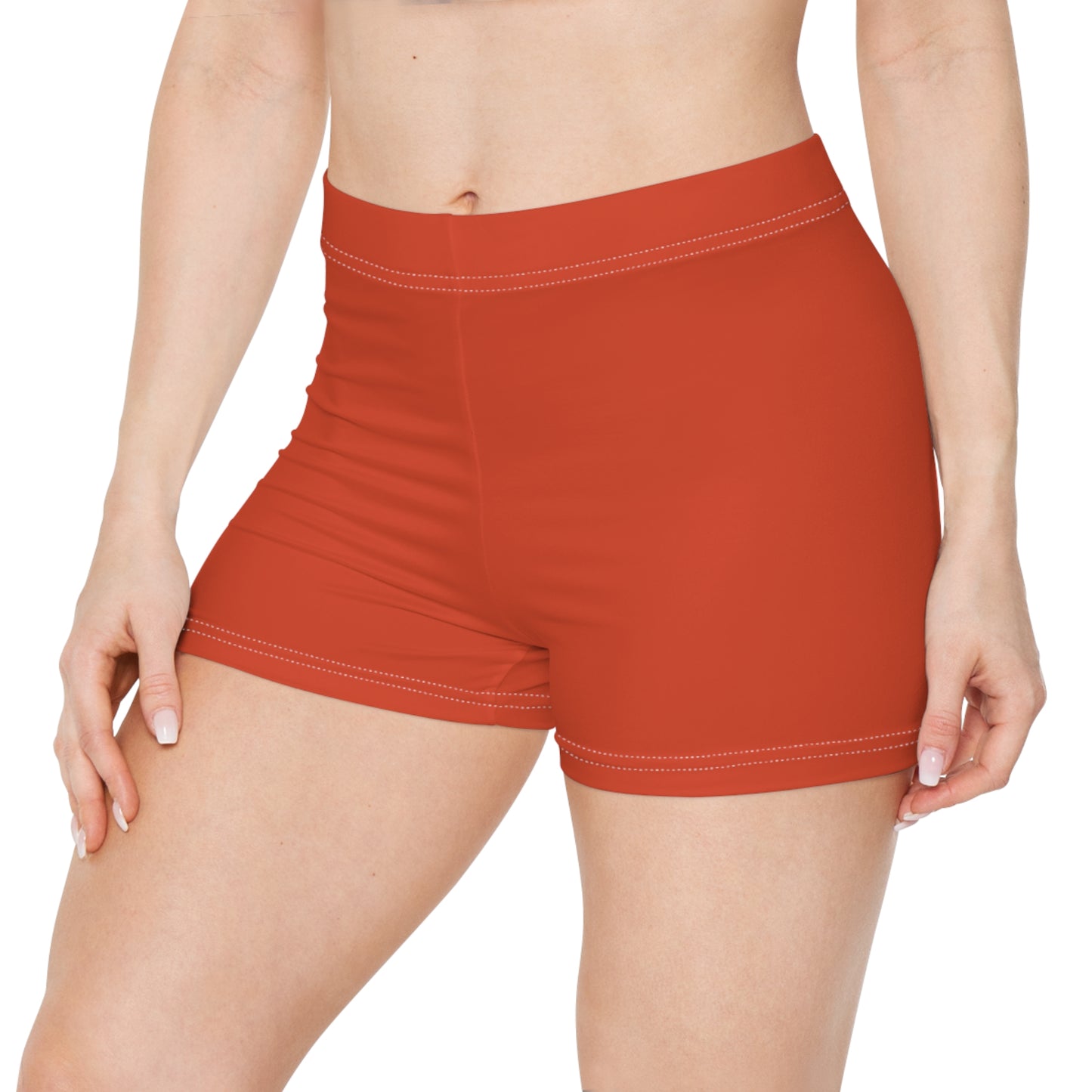 Women's Rojo Rugiente II Athletic Shorts — Comfortable Activewear