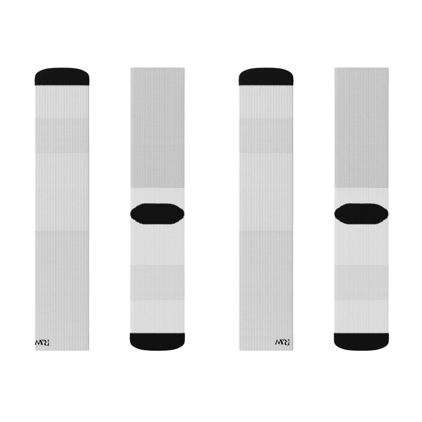 R&W Athletics Small Logo Socks - Panda