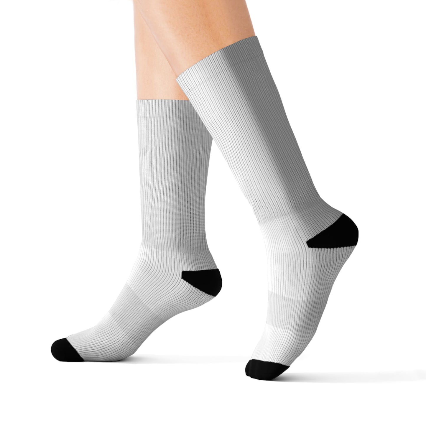 R&W Athletics Small Logo Socks - Panda
