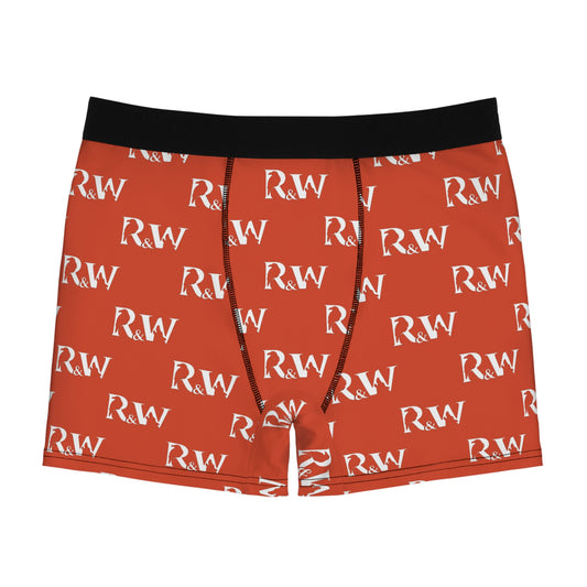 Men's Pattern Boxer Briefs — Rojo Rugiente Men’s Underwear