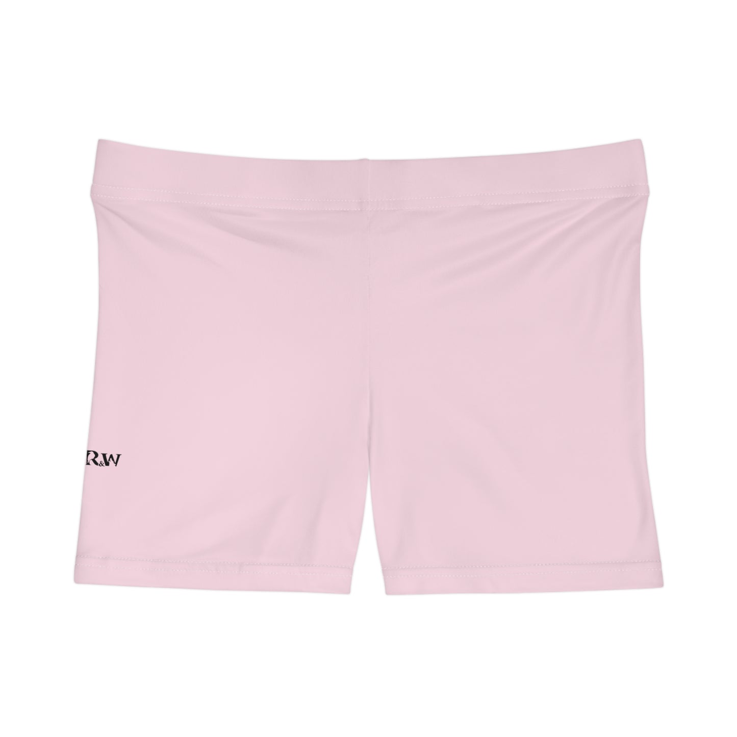 Women's Performance Pink Athletic Shorts — Comfortable Activewear
