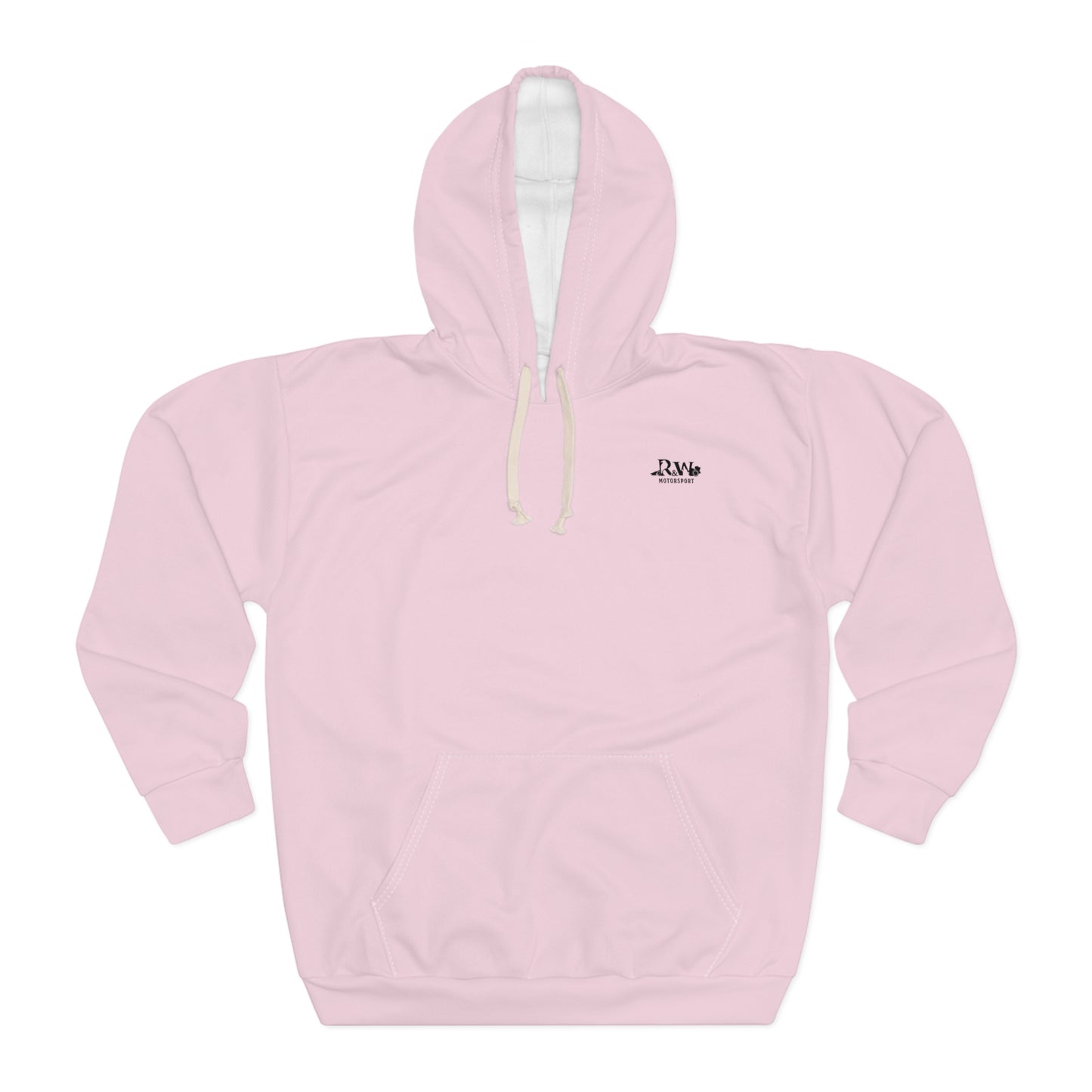 R&W Motorsport Minimalist Logo Hoodie (Performance Pink)