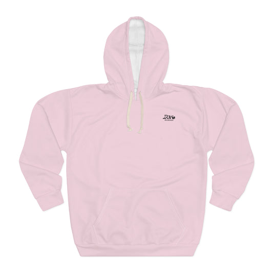 R&W Motorsport Minimalist Logo Hoodie (Performance Pink)