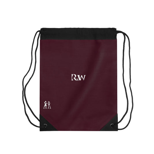 Monogram Drawstring Bag — Minimalist Vino Viejo Gym Sack