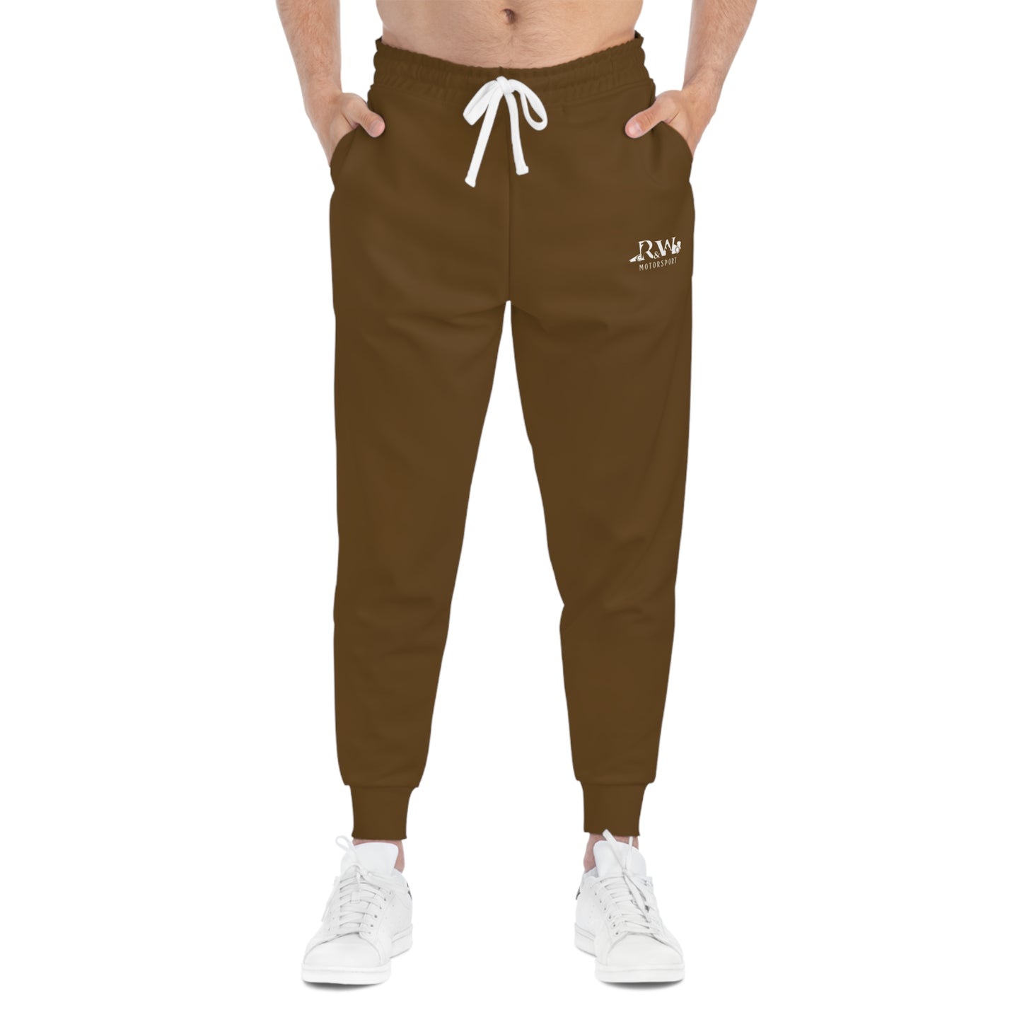 Motorsport Athletic Joggers (Maduro Marrón)