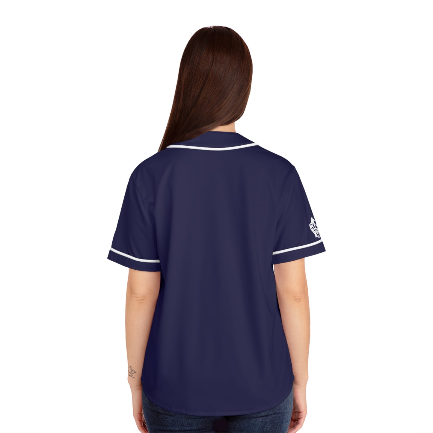 R&W Women's "Opening Day" Baseball Jersey — Noble Navy