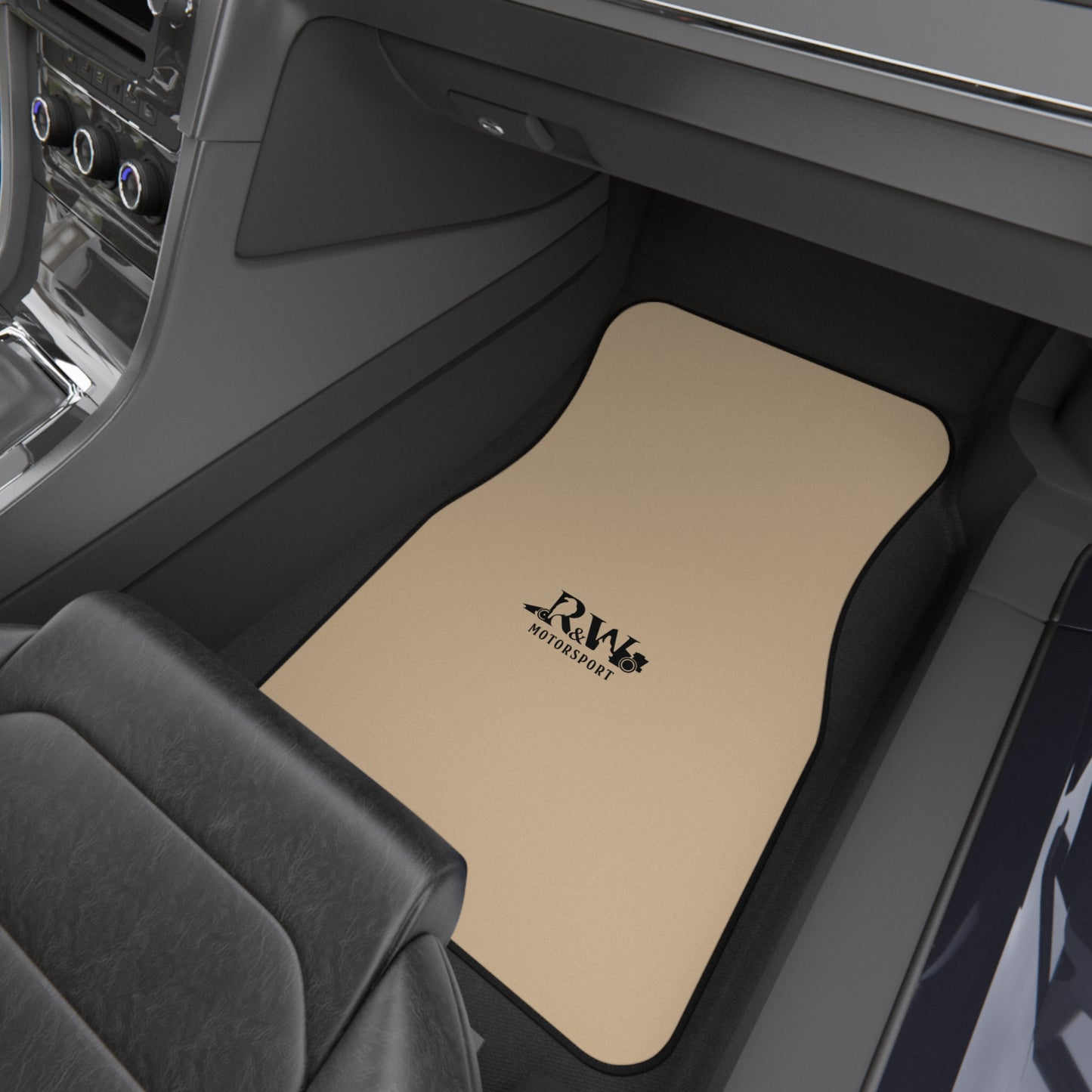R&W Motorsport Front Car Mats –  Dakar Dunes (Front Pair Only)