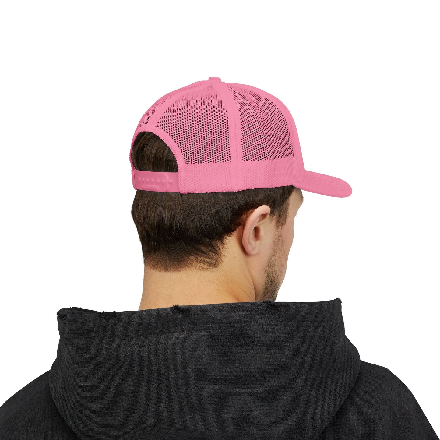 Copy of R&W Athletics Embroidered Mesh Trucker Cap — Vintage Snapback Mesh Hat