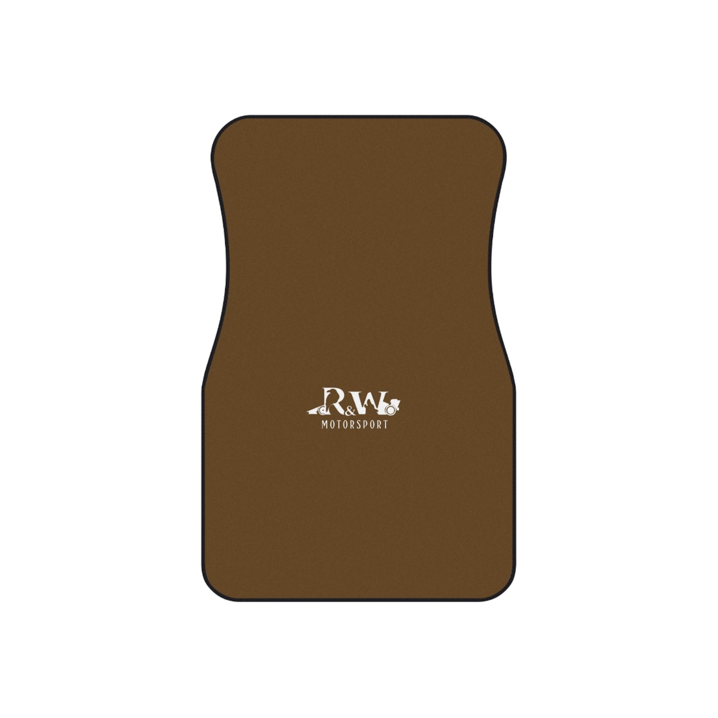 R&W Motorsport Front Car Mats – Maduro Marrón (Front Pair Only)