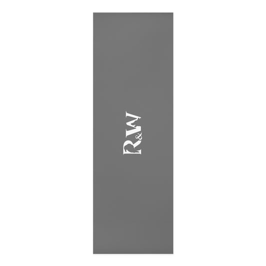 Foam Yoga Mat - Asphalt Grey
