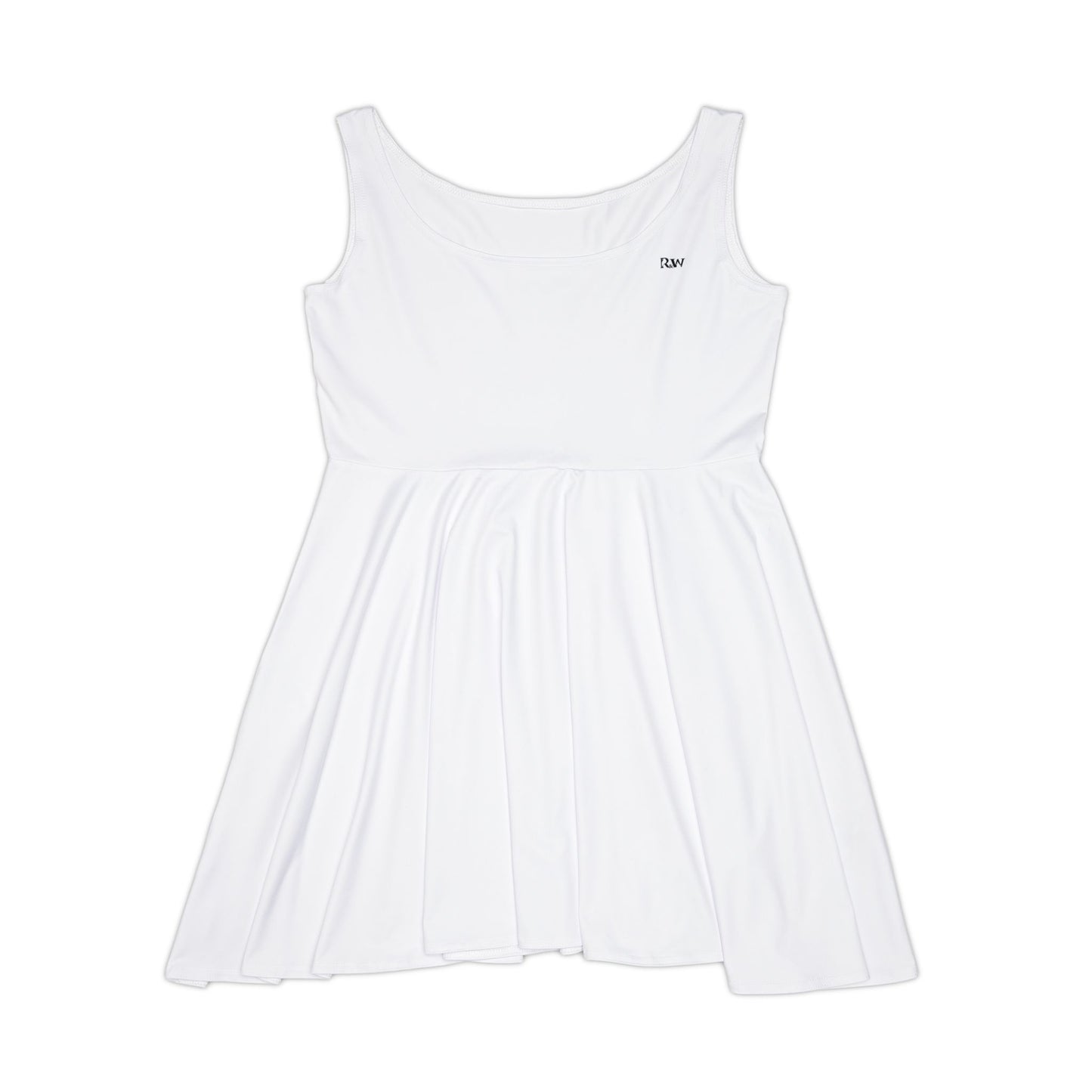 Panda Women's Skater Dress — Classic Scoop Neck A-Line Summer Dress