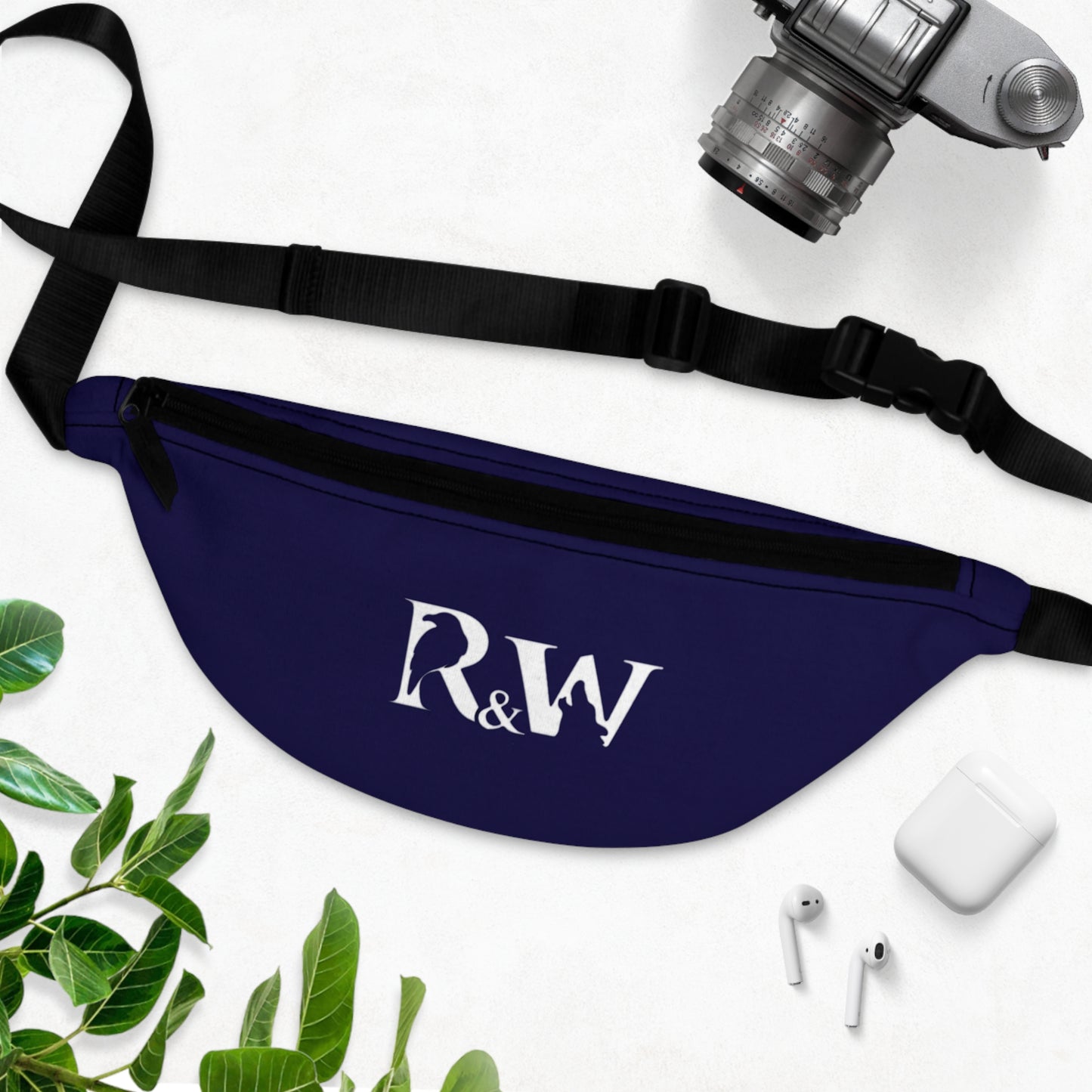 Fanny Pack — Monogram R&W Athletics Noble Navy Belt Bag