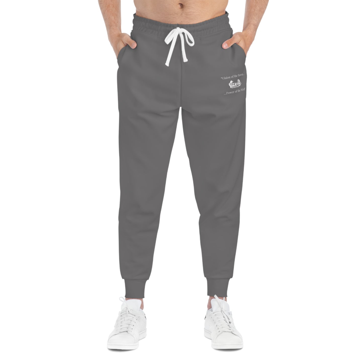 R&W Athletics Jogger Sweatpants "Origin Story" (Asphalt Grey)