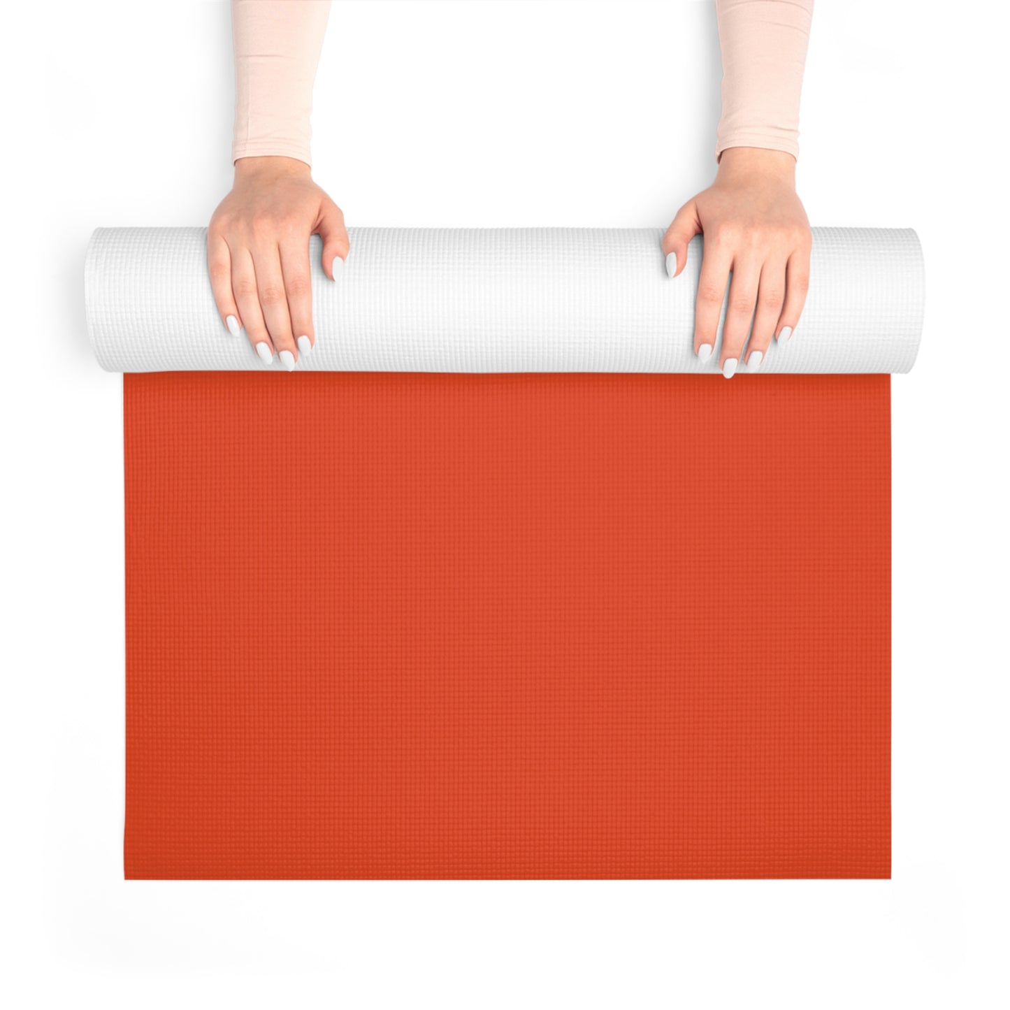 Foam Yoga Mat - Rojo Rugiente II