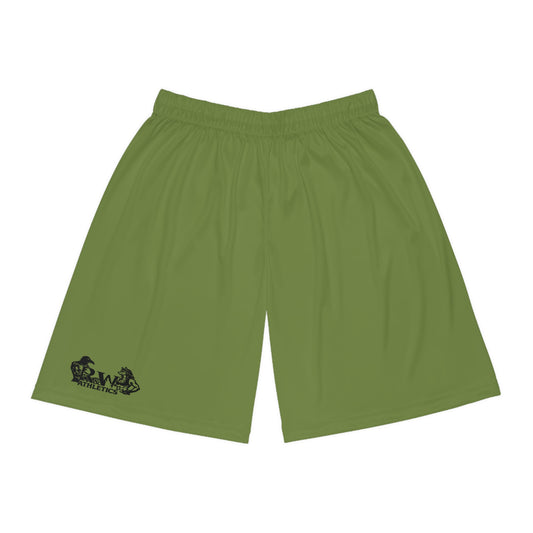 R&W Athletics Teamwork Logo Basketball Shorts—Tomillo Tranquilo